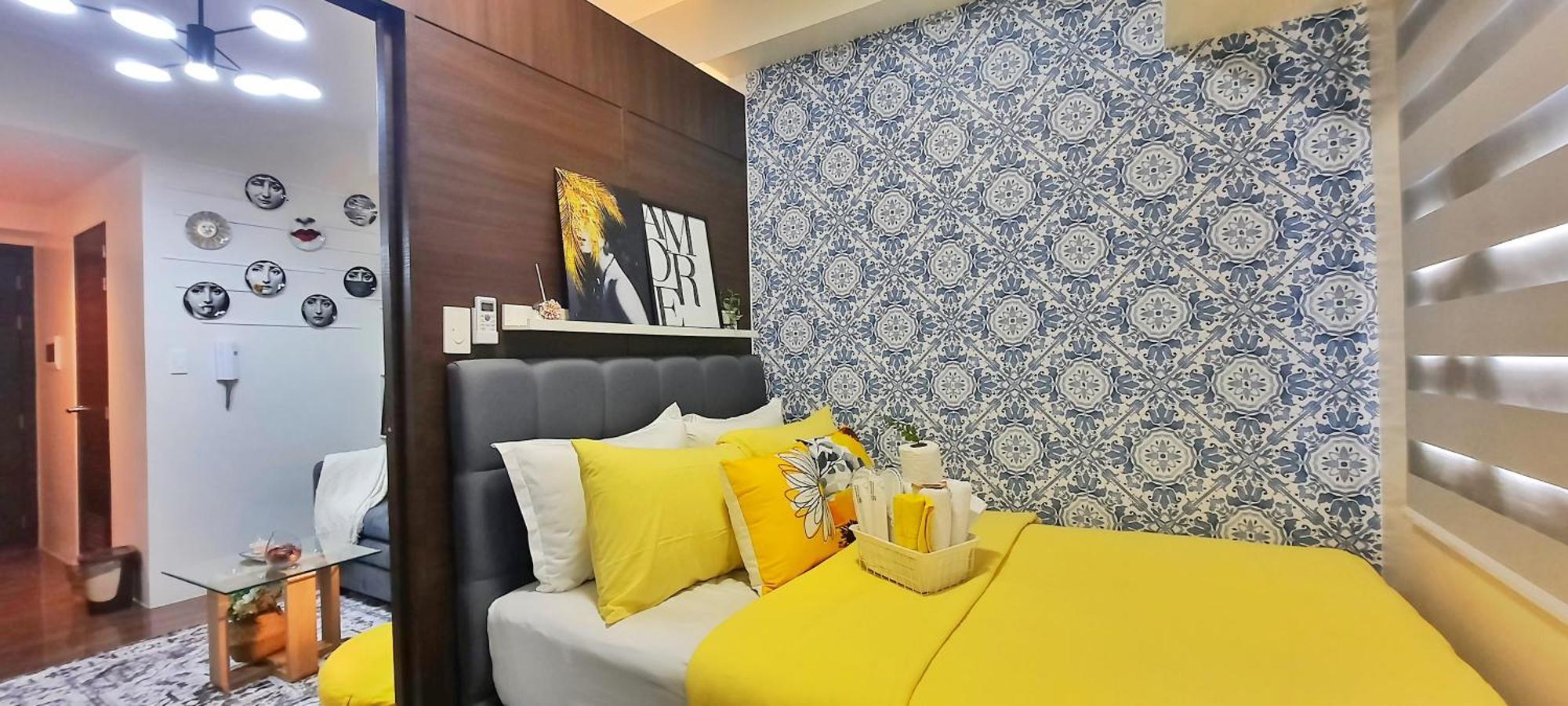 Stylish&Comfort Unit With Balcony In Air Makati Makati City ภายนอก รูปภาพ