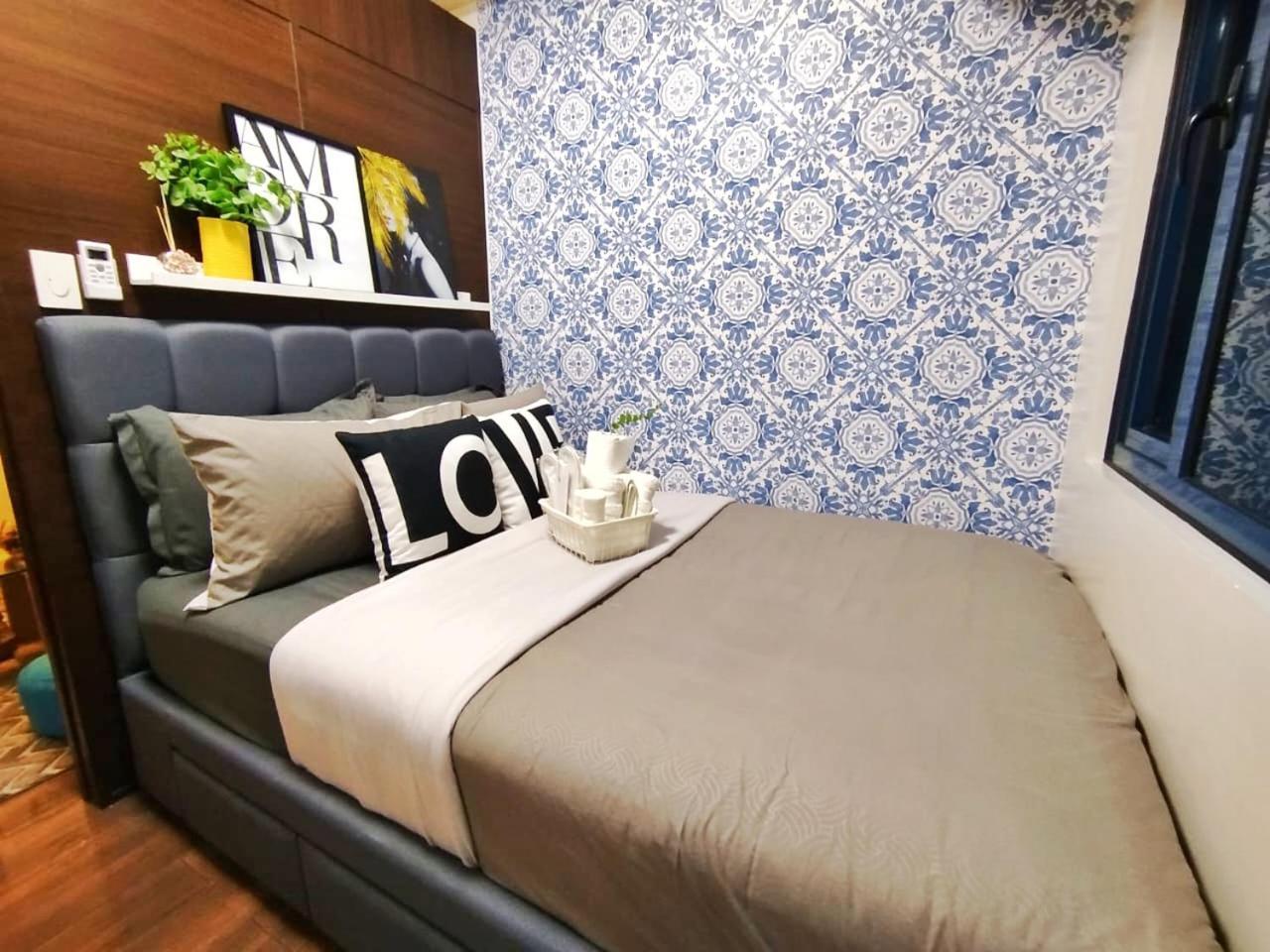 Stylish&Comfort Unit With Balcony In Air Makati Makati City ภายนอก รูปภาพ