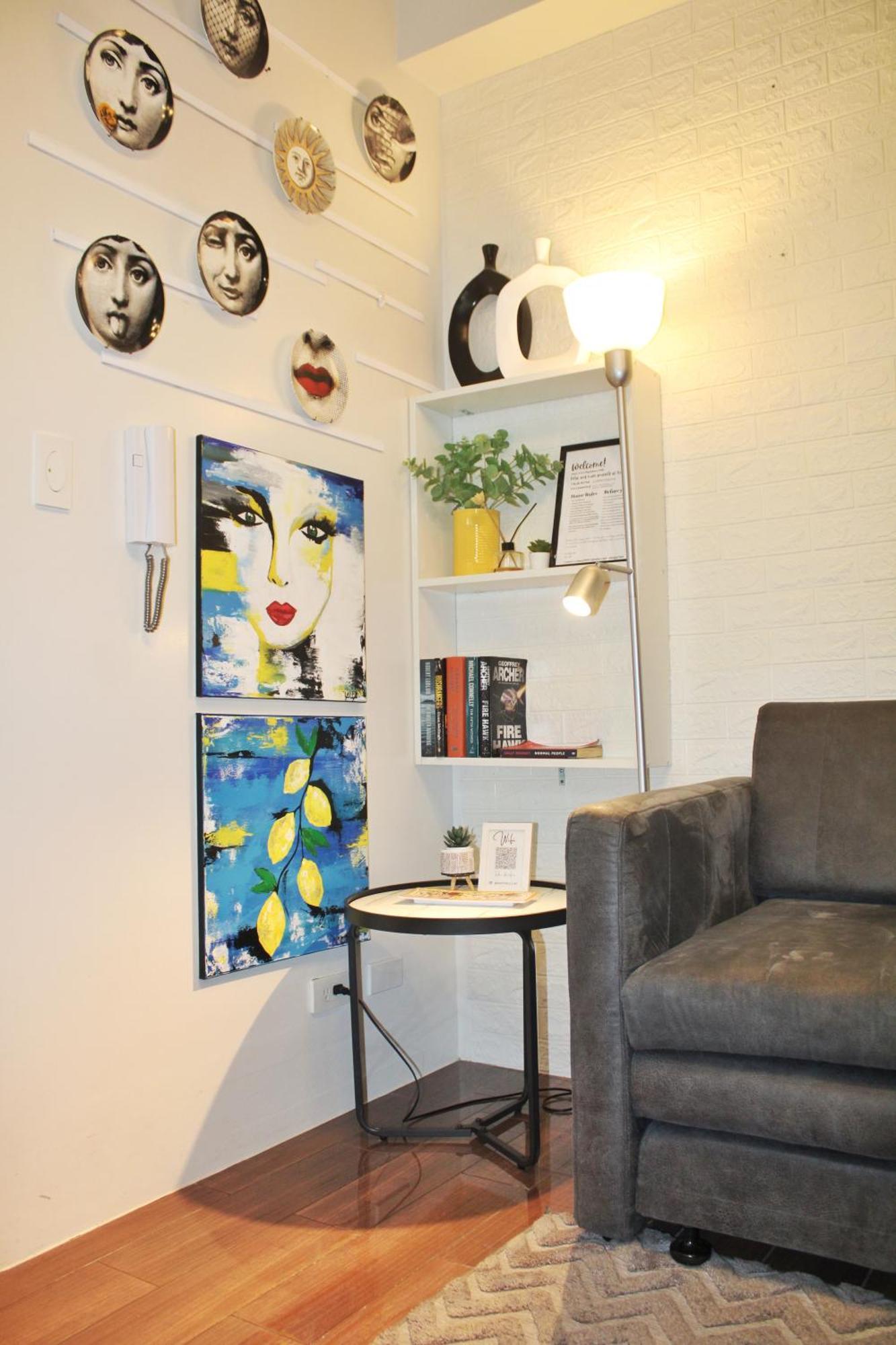 Stylish&Comfort Unit With Balcony In Air Makati Makati City ภายนอก รูปภาพ