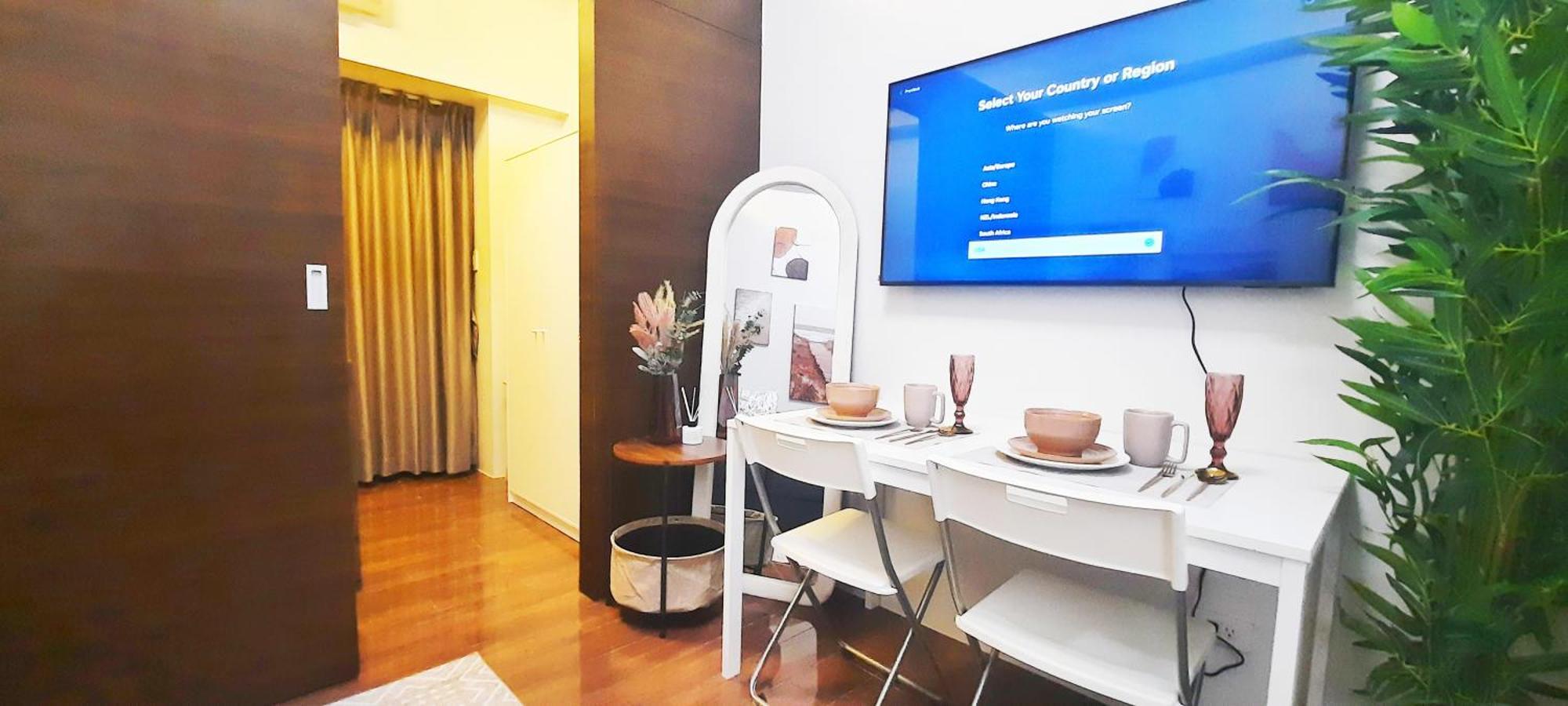 Stylish&Comfort Unit With Balcony In Air Makati Makati City ภายนอก รูปภาพ