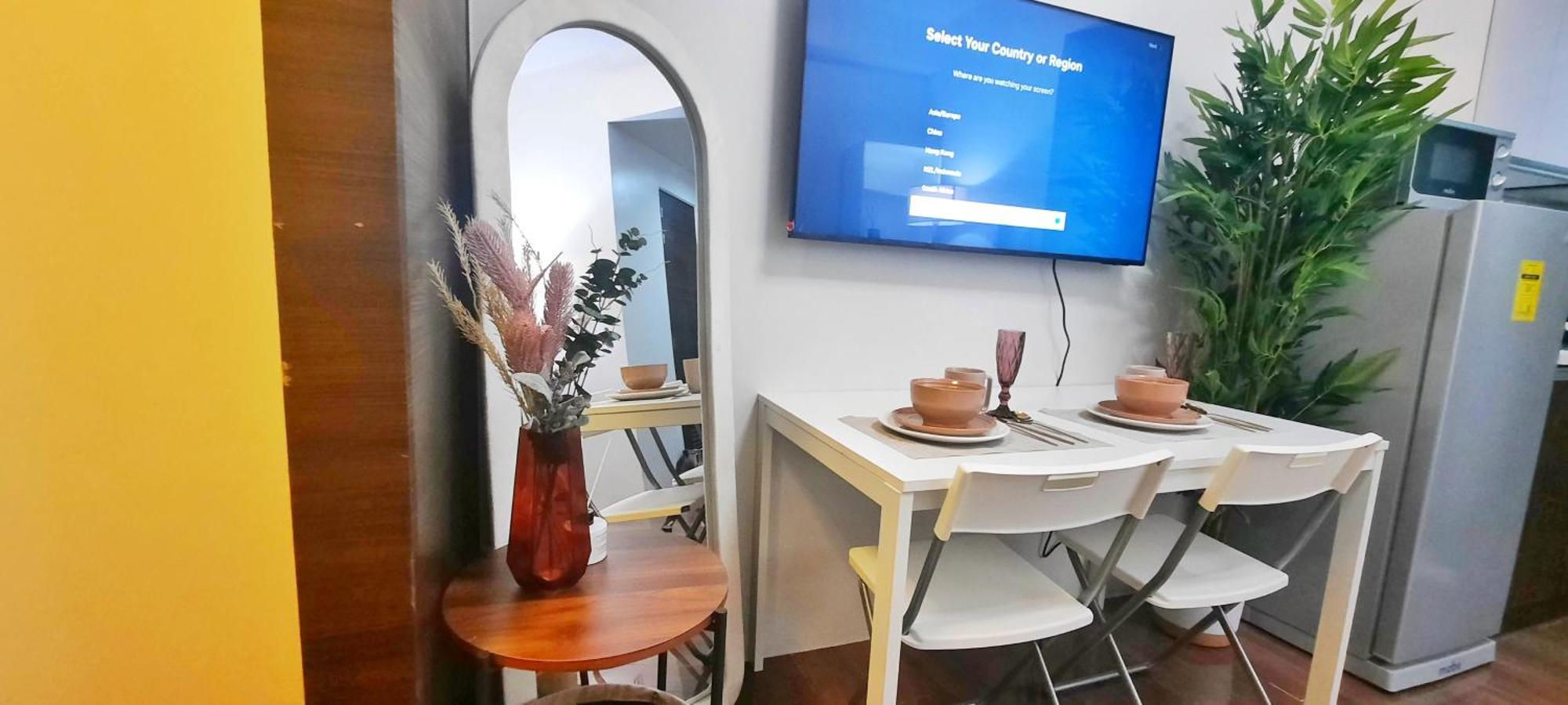 Stylish&Comfort Unit With Balcony In Air Makati Makati City ภายนอก รูปภาพ