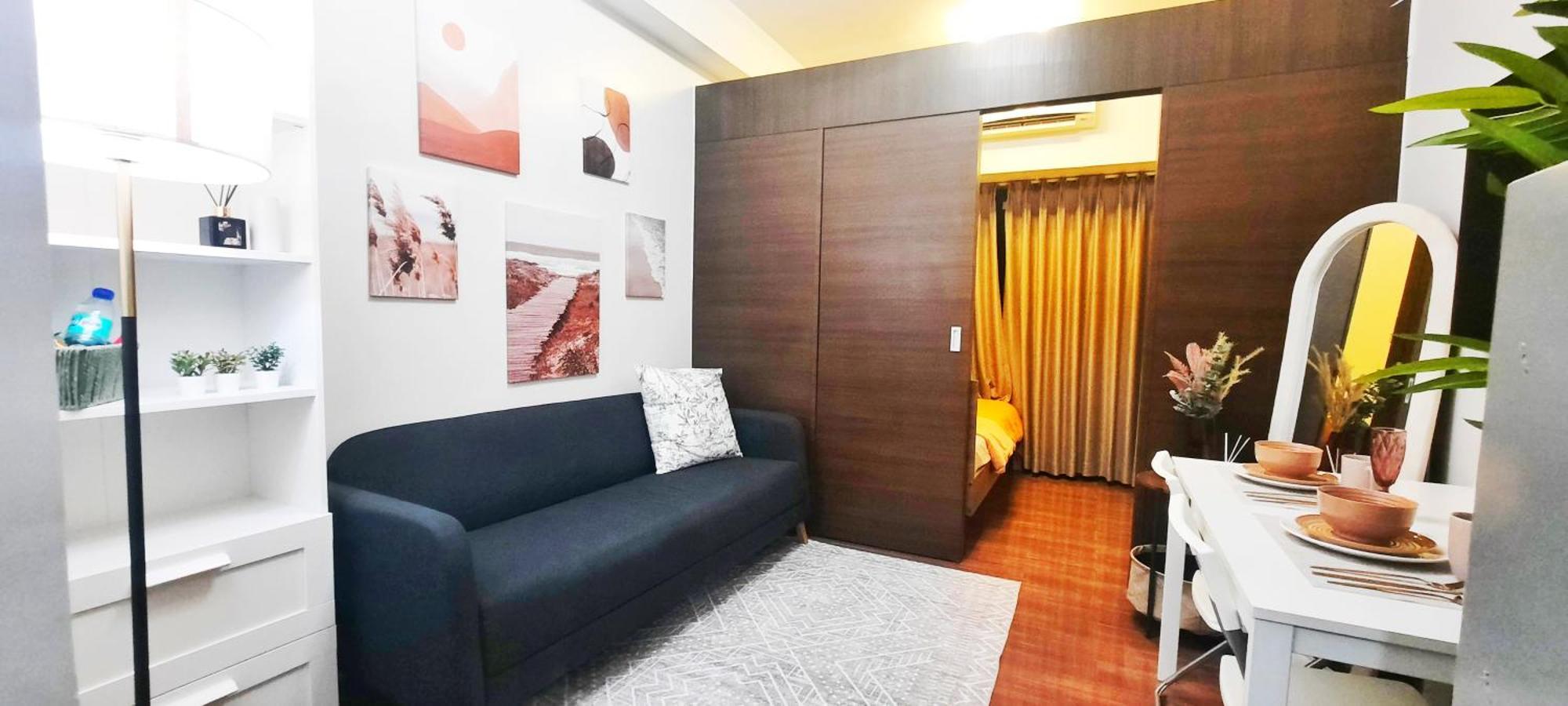 Stylish&Comfort Unit With Balcony In Air Makati Makati City ภายนอก รูปภาพ