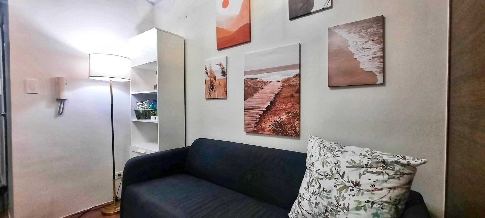 Stylish&Comfort Unit With Balcony In Air Makati Makati City ภายนอก รูปภาพ