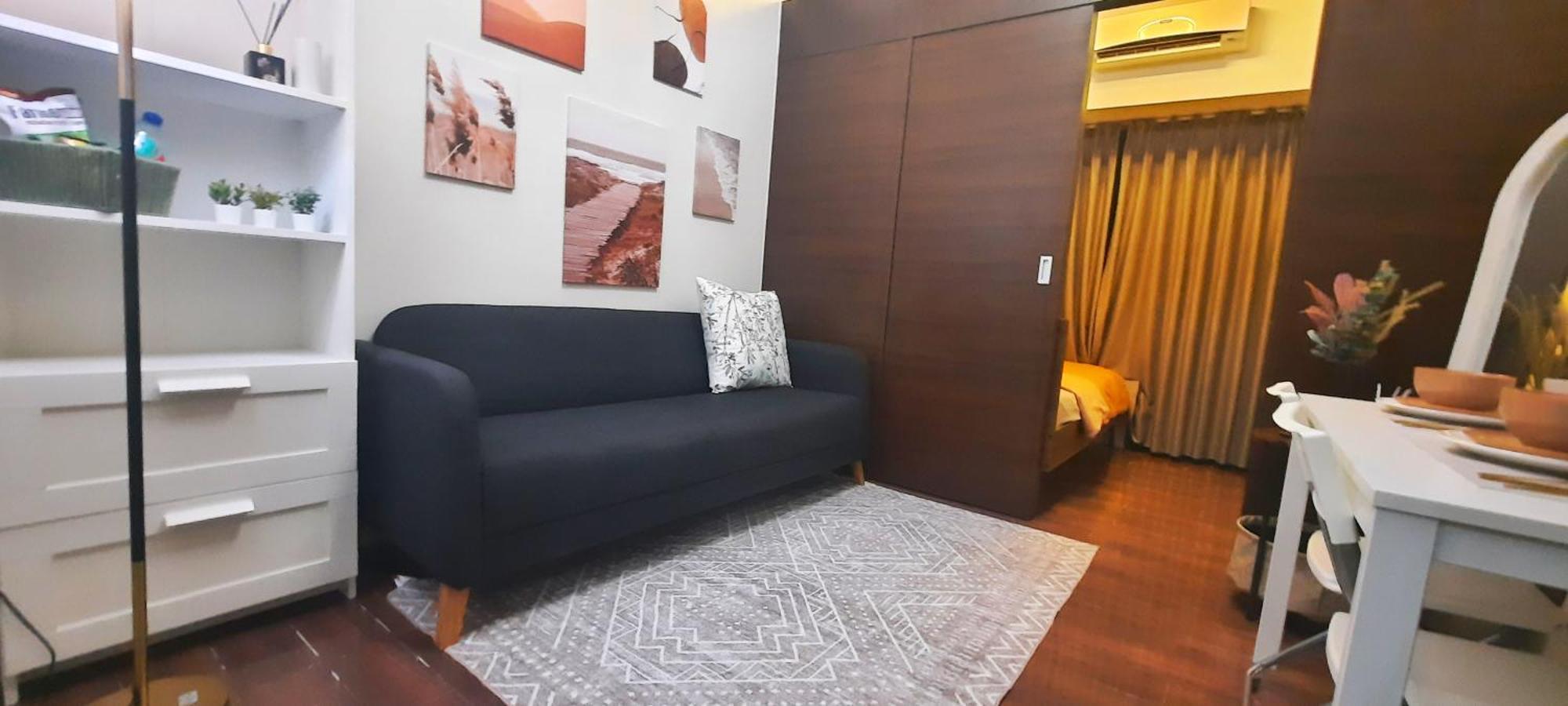 Stylish&Comfort Unit With Balcony In Air Makati Makati City ภายนอก รูปภาพ