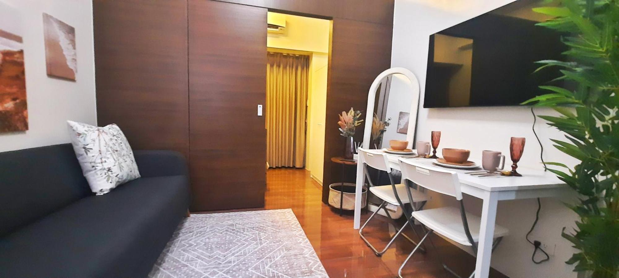 Stylish&Comfort Unit With Balcony In Air Makati Makati City ภายนอก รูปภาพ