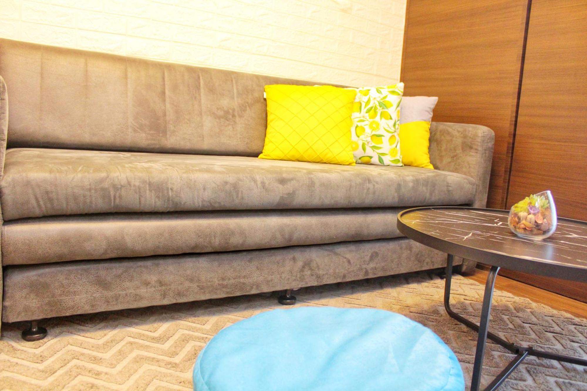 Stylish&Comfort Unit With Balcony In Air Makati Makati City ภายนอก รูปภาพ
