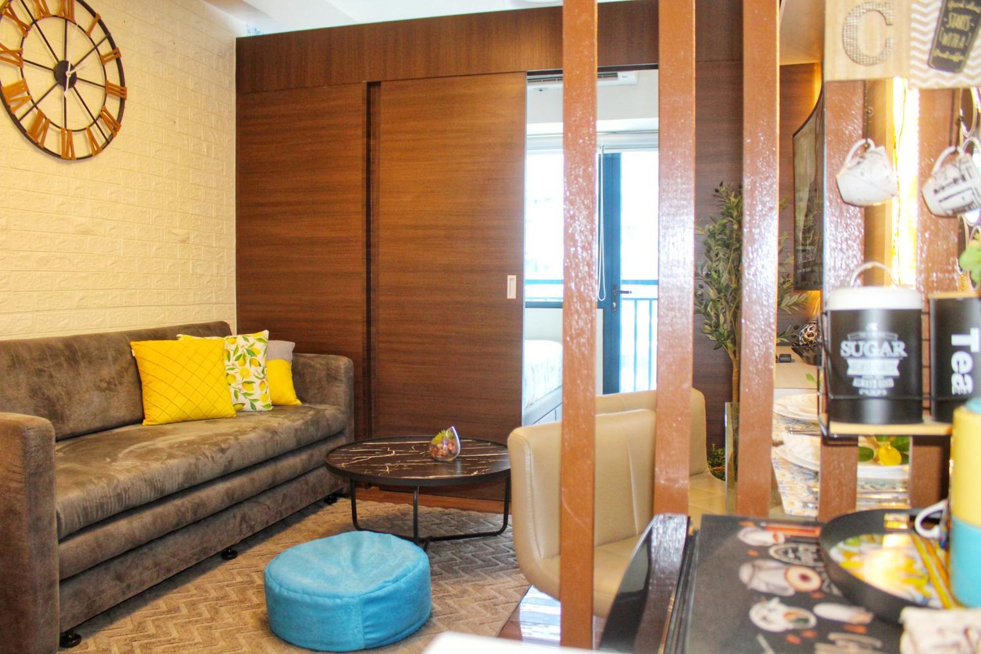 Stylish&Comfort Unit With Balcony In Air Makati Makati City ภายนอก รูปภาพ
