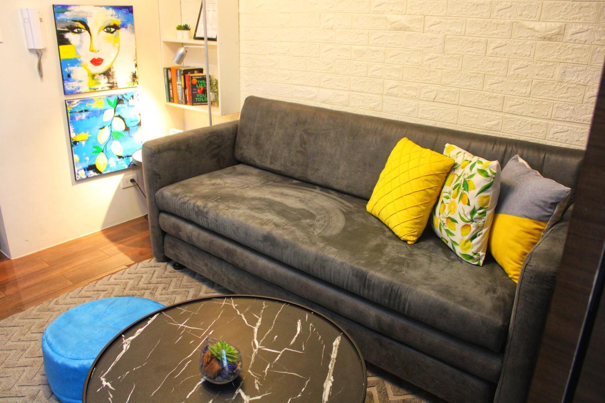 Stylish&Comfort Unit With Balcony In Air Makati Makati City ภายนอก รูปภาพ