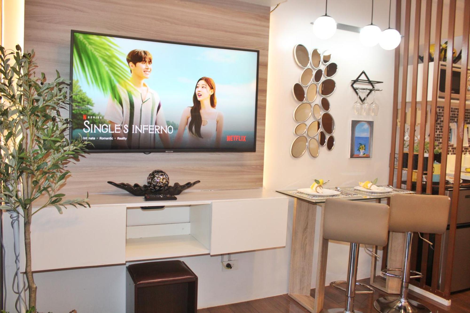 Stylish&Comfort Unit With Balcony In Air Makati Makati City ภายนอก รูปภาพ