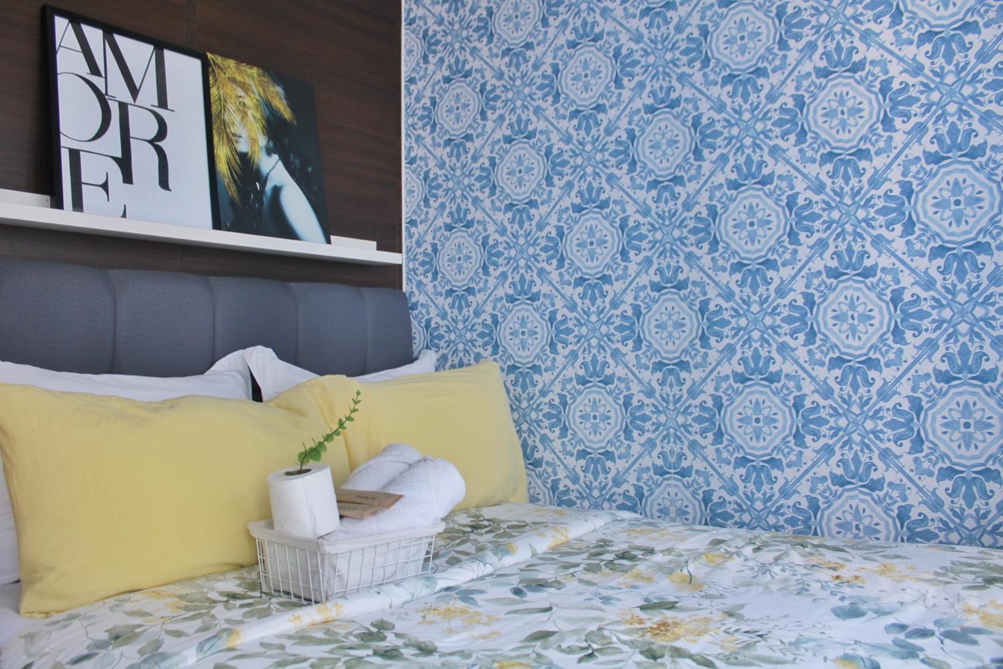 Stylish&Comfort Unit With Balcony In Air Makati Makati City ภายนอก รูปภาพ