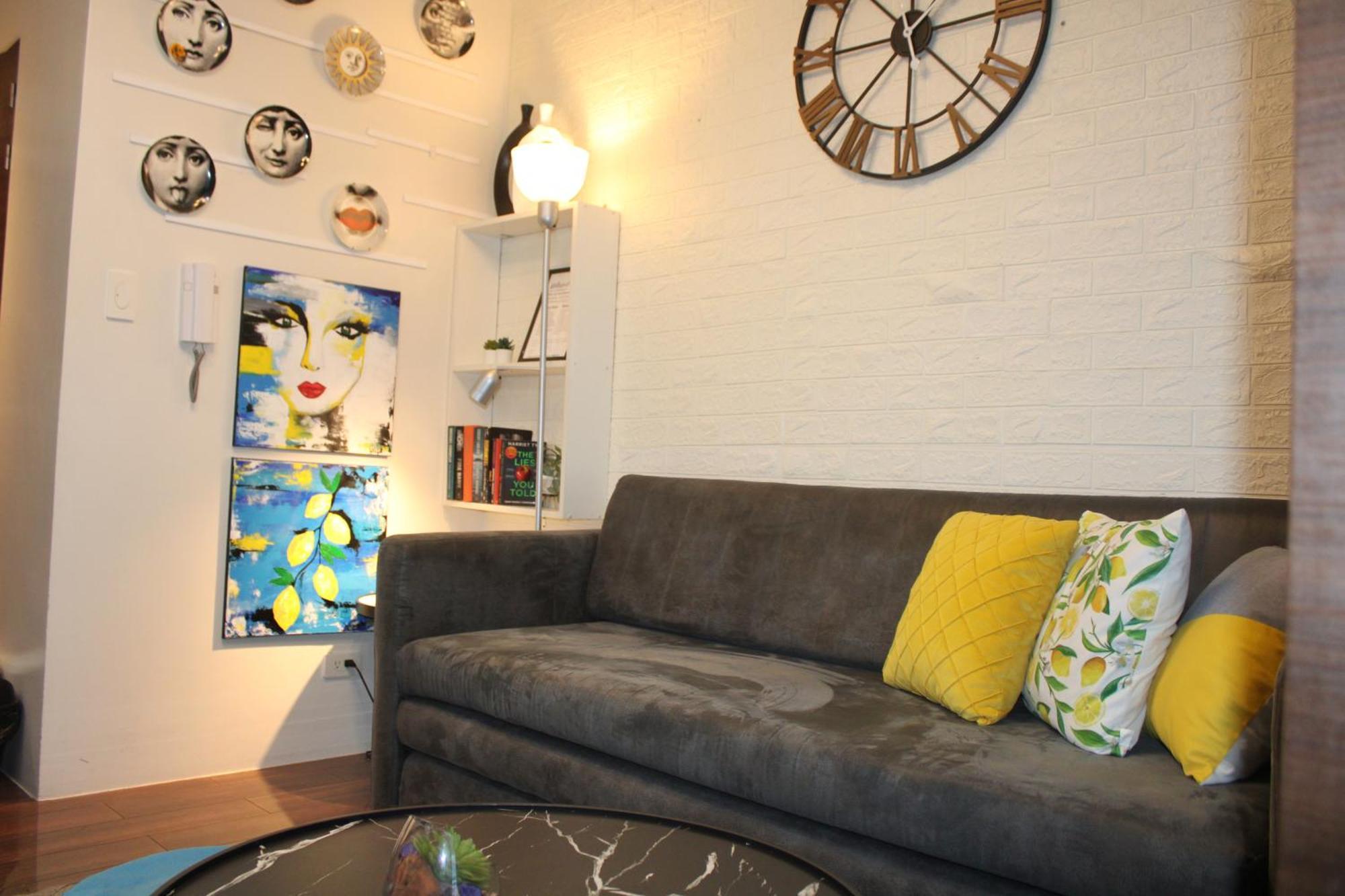 Stylish&Comfort Unit With Balcony In Air Makati Makati City ภายนอก รูปภาพ